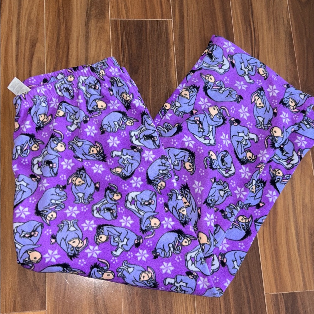 XXL Disney Eeyore fleece pajama pants